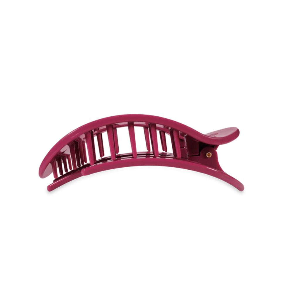 Teleties Wild Side Medium Flat Round Hair Clip