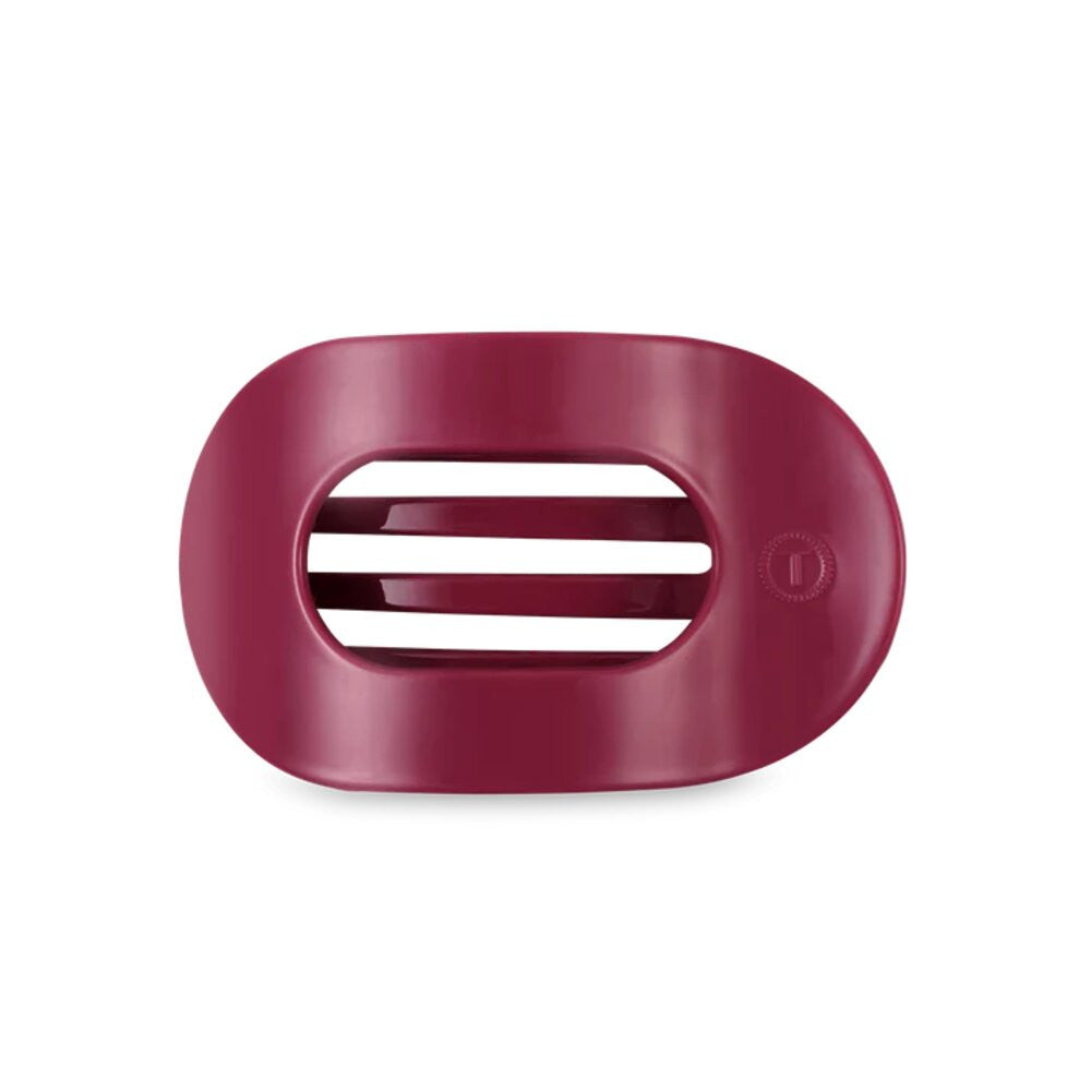 Teleties Wild Side Medium Flat Round Hair Clip