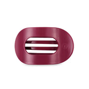 Teleties Wild Side Medium Flat Round Hair Clip