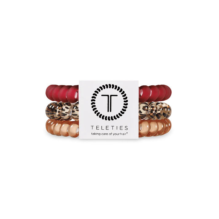 Teleties Wild Side Small Hair Ties