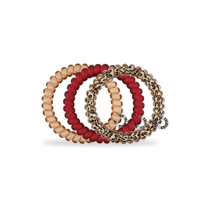 Teleties Wild Side Small Hair Ties