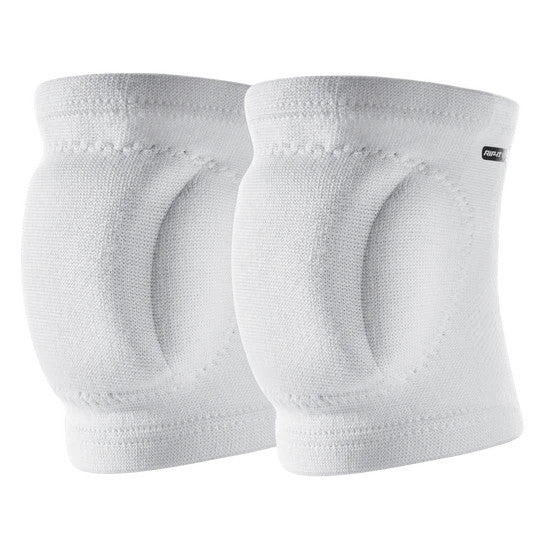 Rip-It Women's Perfect Fit Volleyball Knee Pads - White