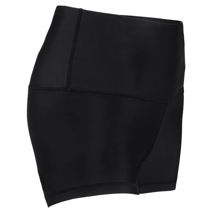 Rip-It Women's Revolution Period Protection Volleyball Spandex Shorts - Black