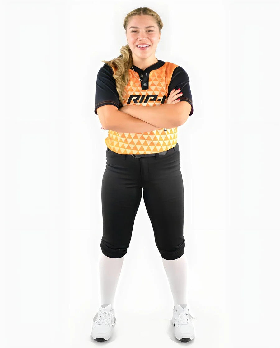 Rip-It Women's Revolution Softball Pants - Black