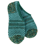 World's Softest Weekend Gallery Footsie Socks - Woodland