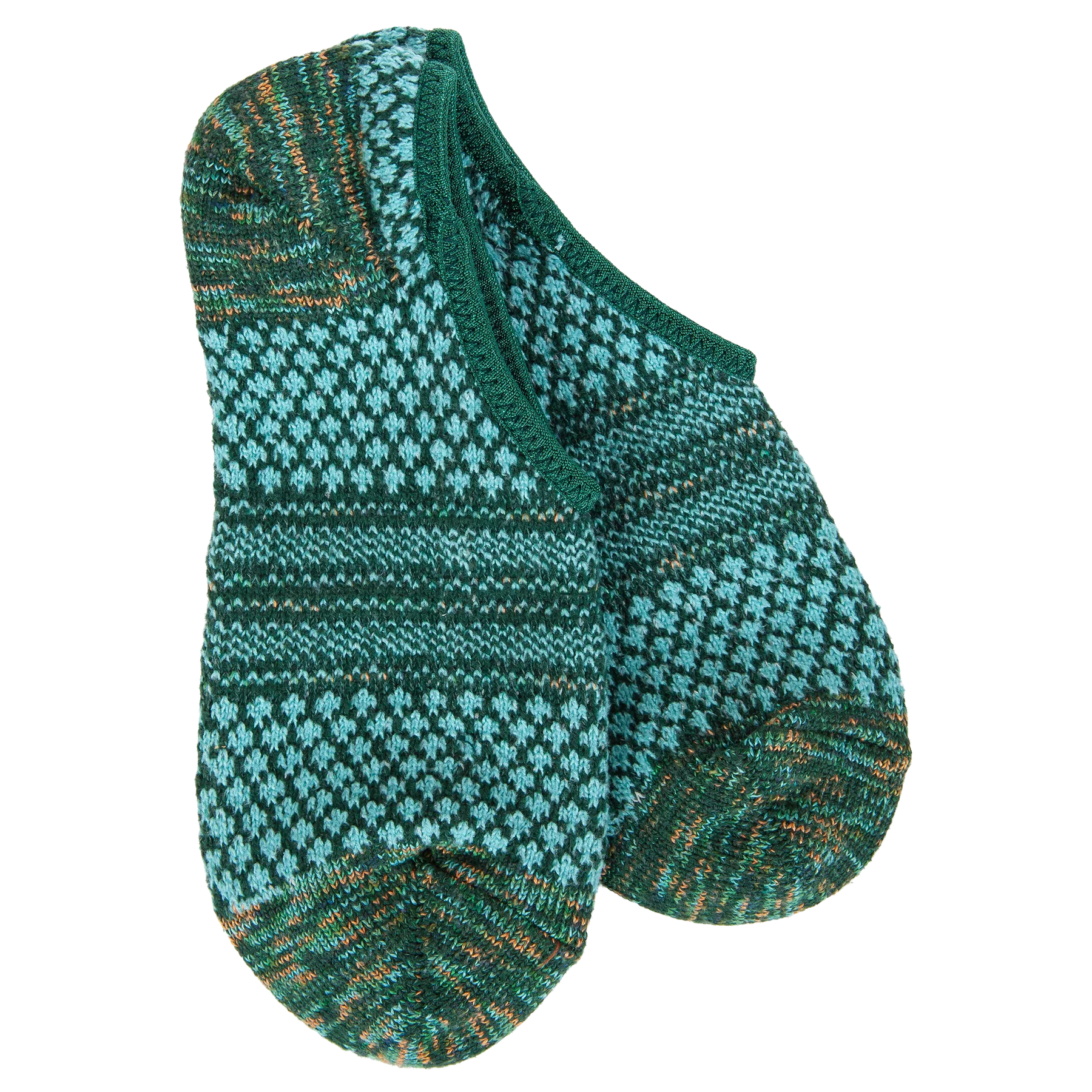 World's Softest Weekend Gallery Footsie Socks - Woodland