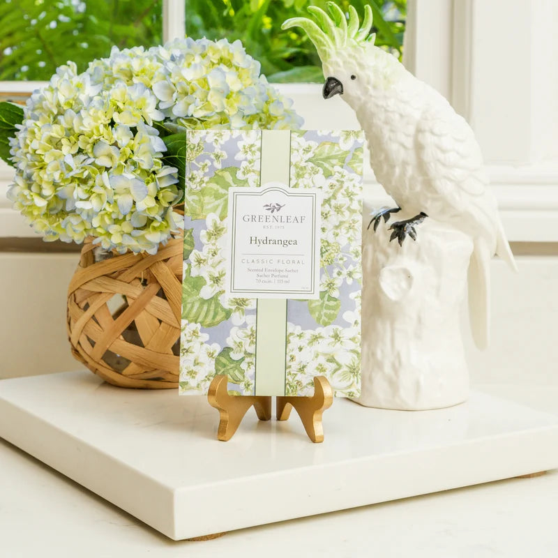 Greenleaf Hydrangea Sachet