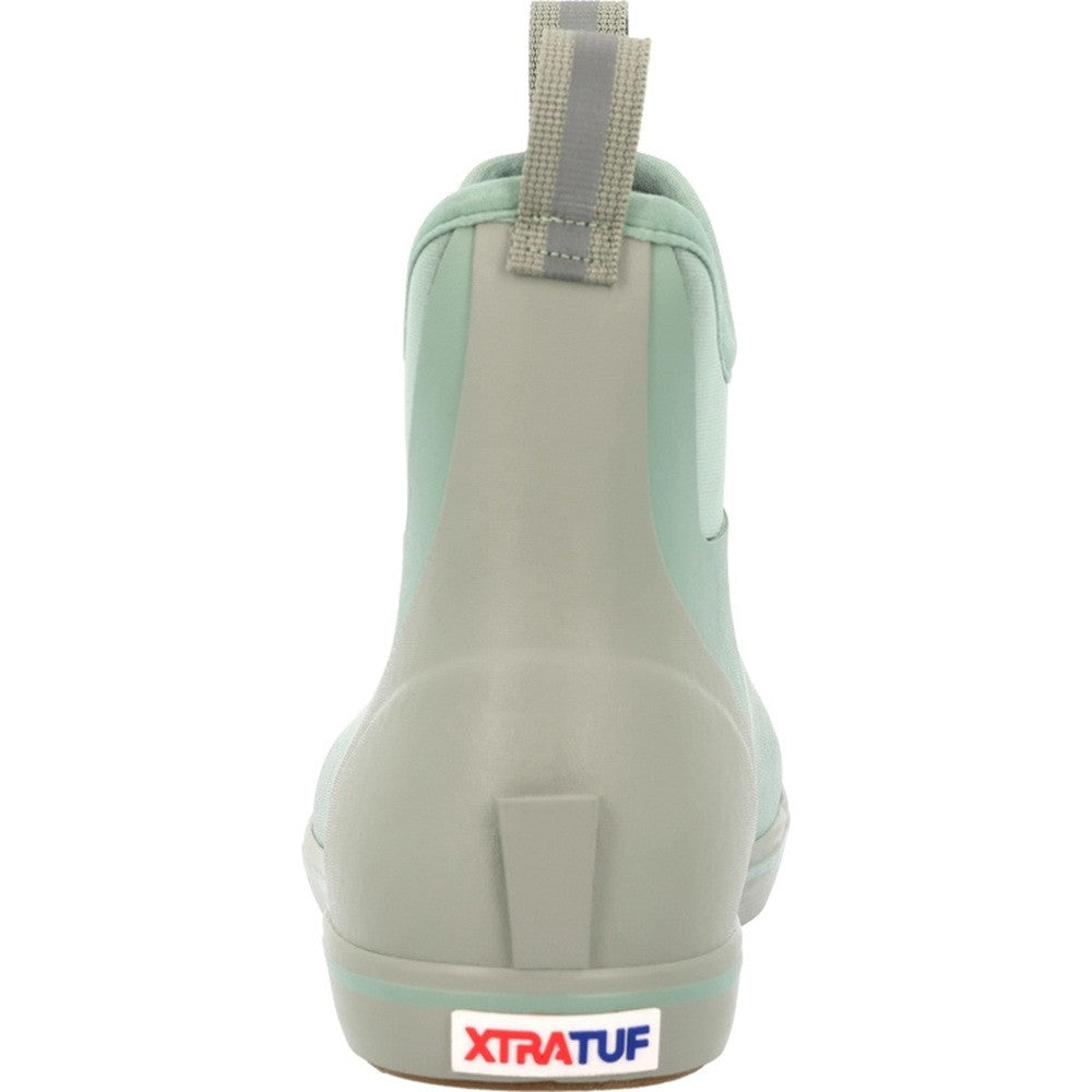 XTRATUF Men’s 6″ Iceburg Slip‑On Ankle Deck