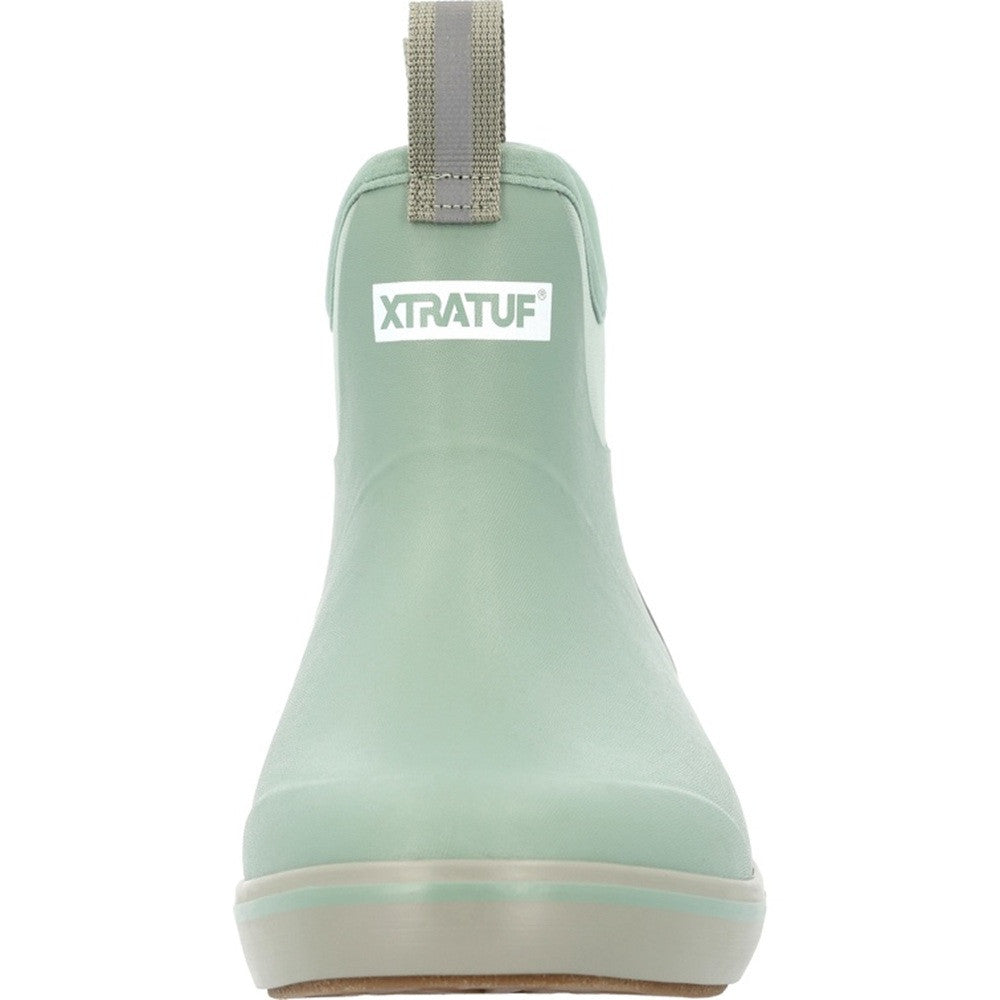 XTRATUF Men’s 6″ Iceburg Slip‑On Ankle Deck