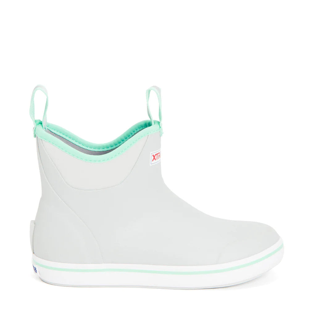 Xtratuf Women's Rubber Ankle Deck Boot Grey