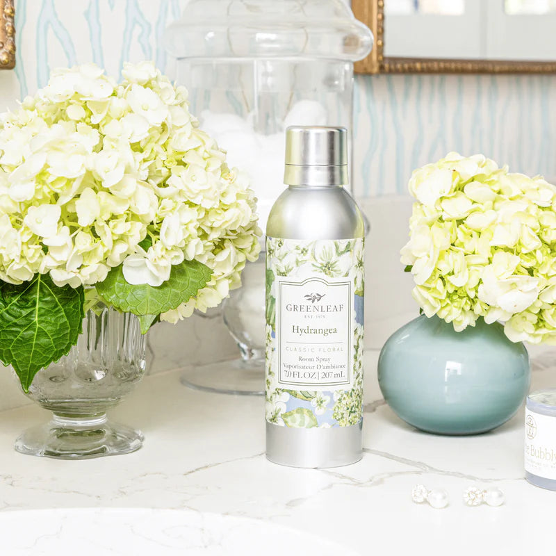 Greenleaf Hydrangea Room Spray