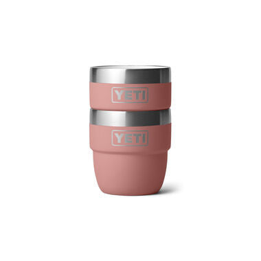 Yeti 4 oz Rambler Stackable Cup - Sandstone Pink 2 Pack