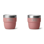 Yeti 4 oz Rambler Stackable Cup - Sandstone Pink 2 Pack