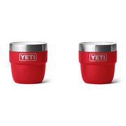 Yeti 4 oz Rambler Stackable Mug - Rescue Red 2 Pack