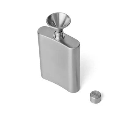 Yeti Flask with Funnel - Stainless Steel