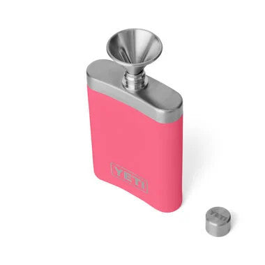 Yeti Flask with Funnel - Tropical Pink