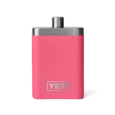 Yeti Flask with Funnel - Tropical Pink