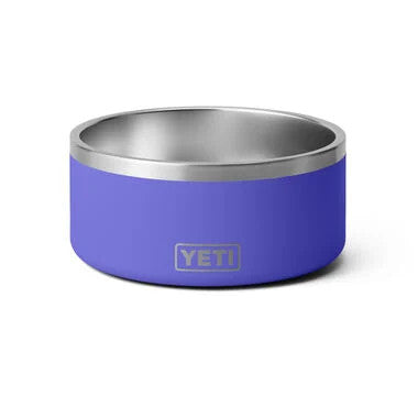 Yeti Boomer 8 Dog Bowl - Ultramarine Violet