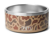 Yeti Boomer 8 Dog Bowl - Wetlands Camo