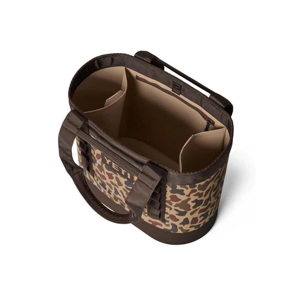 Yeti Camino Carryall 35 ThickSkin Shell Tote Bag - Wetlands Camo