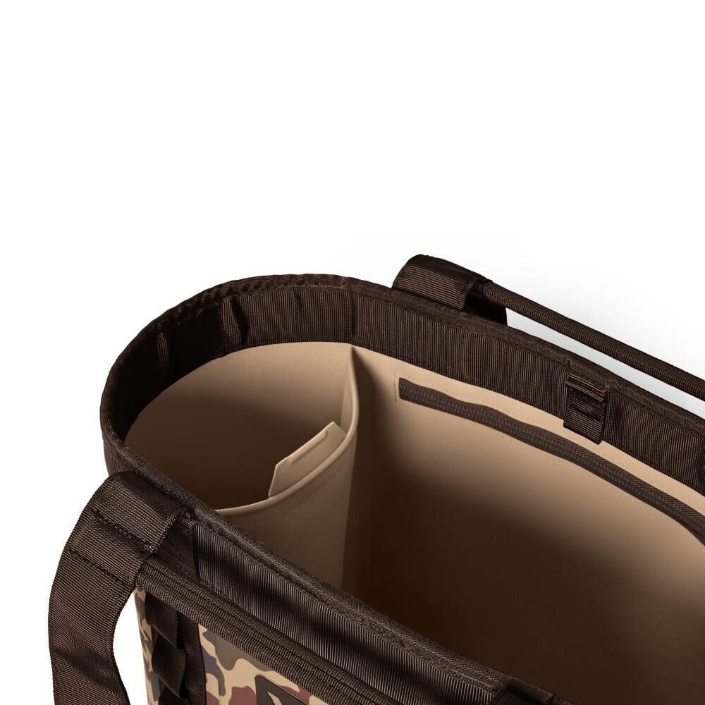 Yeti Camino Carryall 35 ThickSkin Shell Tote Bag - Wetlands Camo