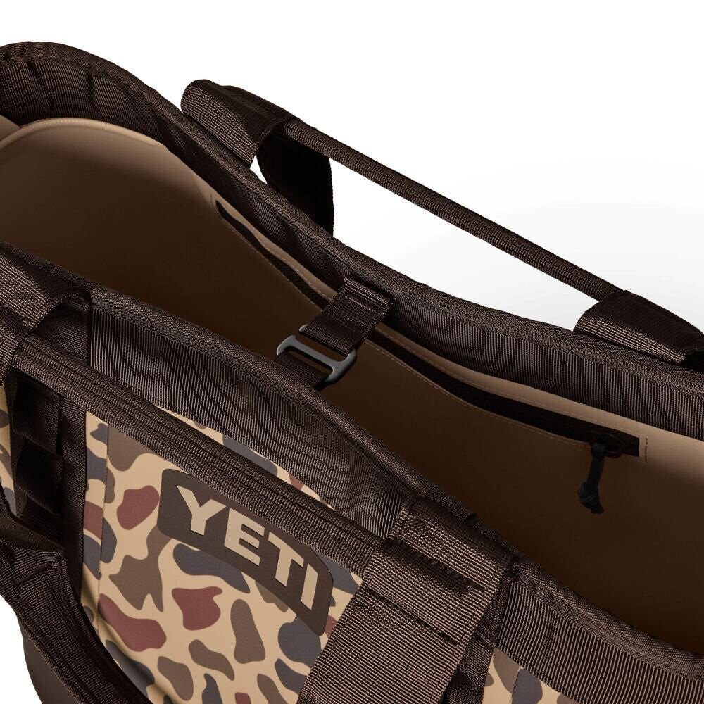 Yeti Camino Carryall 35 ThickSkin Shell Tote Bag - Wetlands Camo
