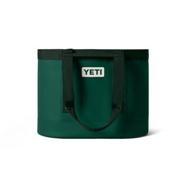 Yeti Camino Carryall 50 ThickSkin Shell Tote Bag - Black Forest Green
