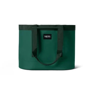 Yeti Camino Carryall 50 ThickSkin Shell Tote Bag - Black Forest Green
