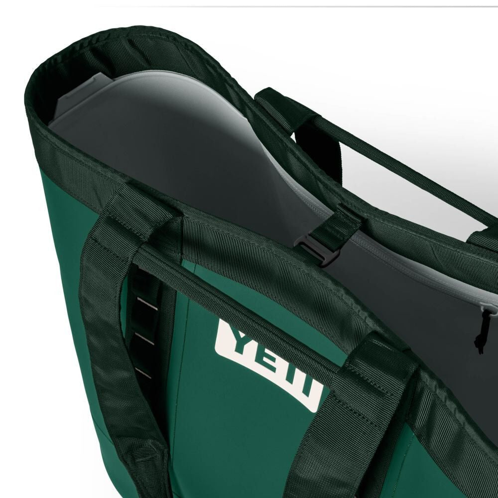 Yeti Camino Carryall 50 ThickSkin Shell Tote Bag - Black Forest Green