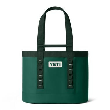Yeti Camino Carryall 50 ThickSkin Shell Tote Bag - Black Forest Green