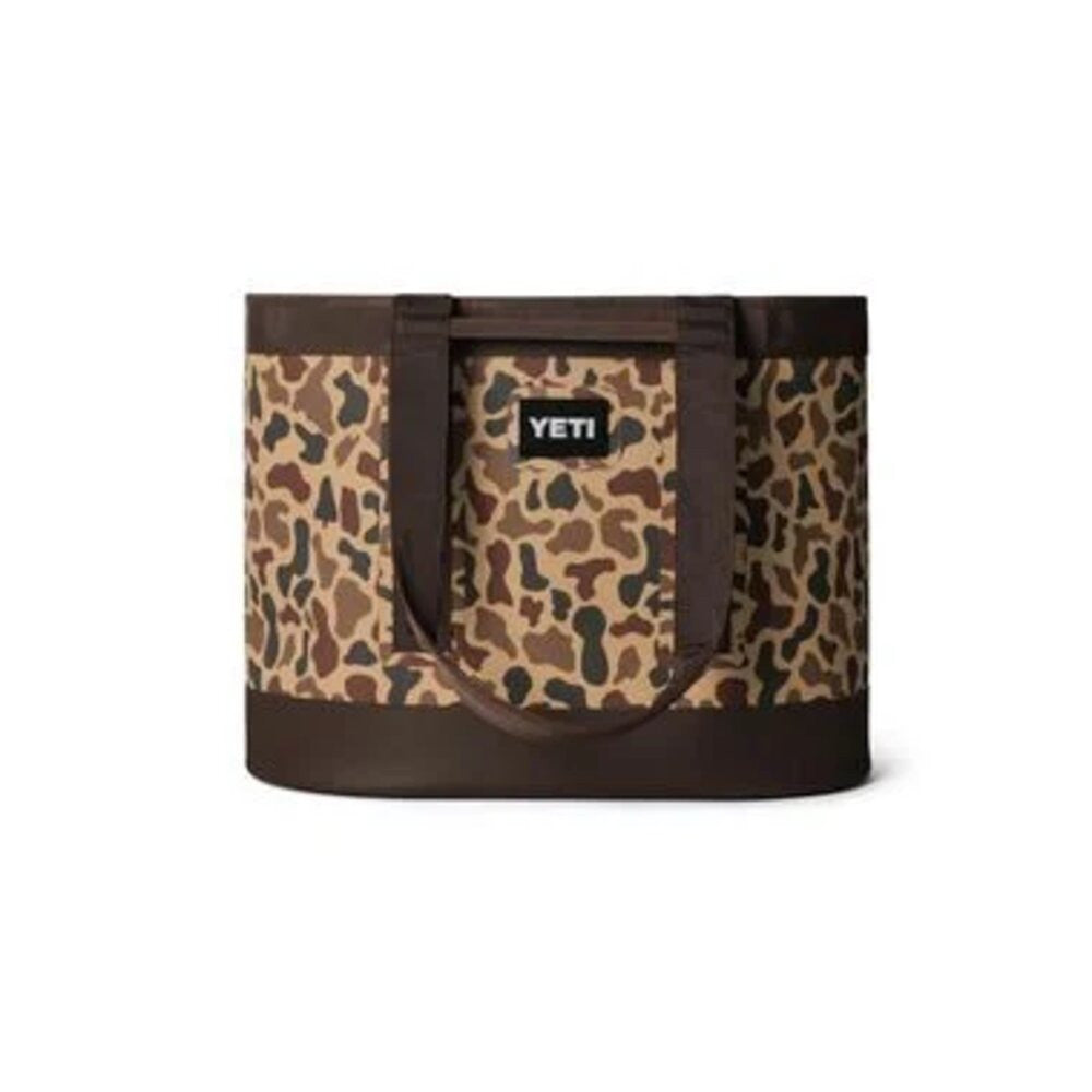 Yeti Camino Carryall 50 ThickSkin Shell Tote Bag - Wetlands Camo