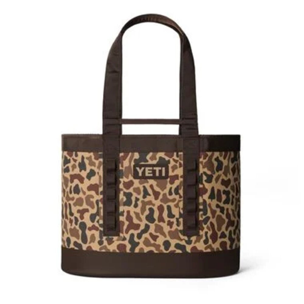 Yeti Camino Carryall 50 ThickSkin Shell Tote Bag - Wetlands Camo