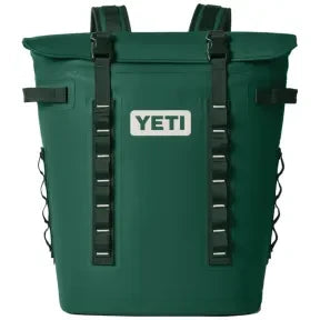 Yeti Hopper M20 Backpack Cooler - Black Forest Green