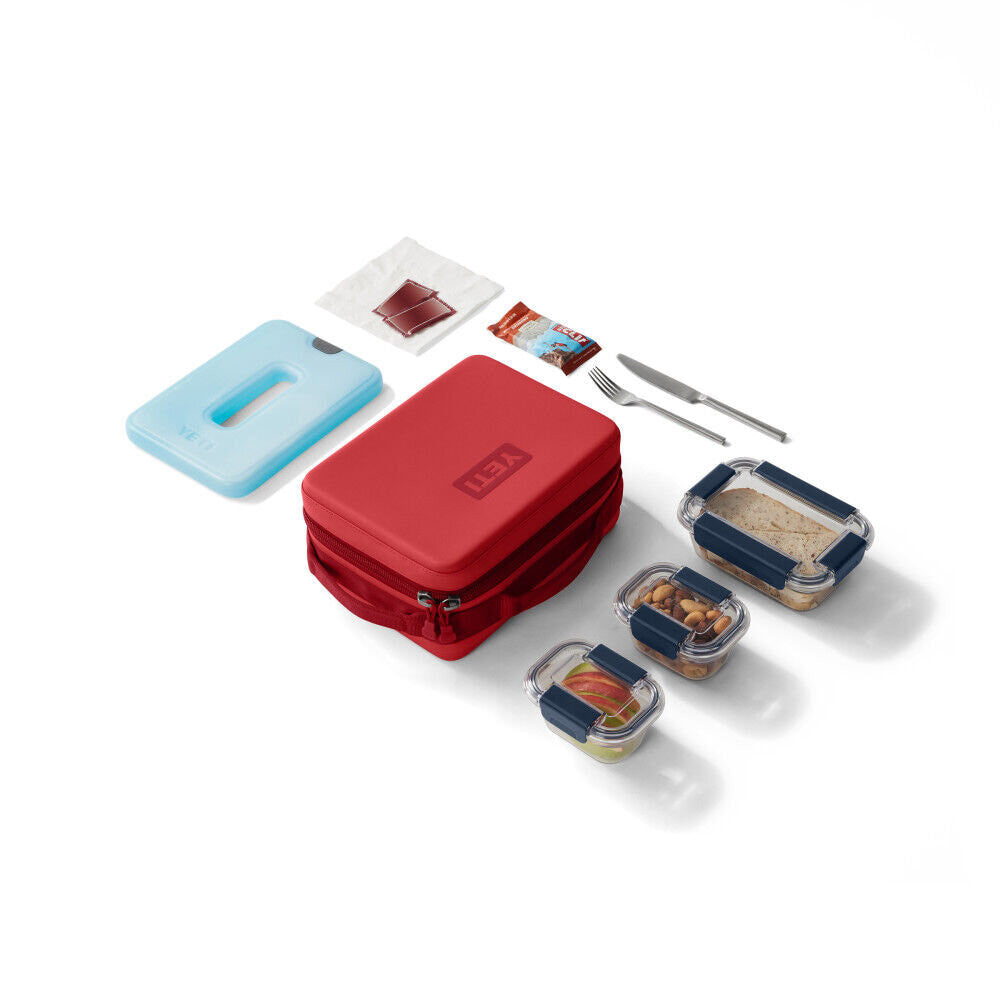 Yeti Daytrip Lunch Box 2.0 - Rescue Red