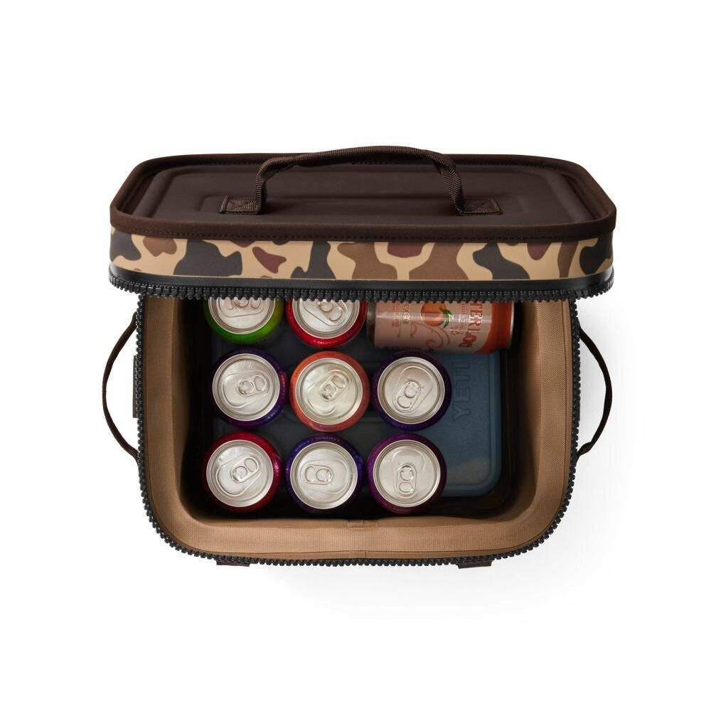 Yeti Hopper Flip 12 Backpack Soft Cooler - Wetlands Camo