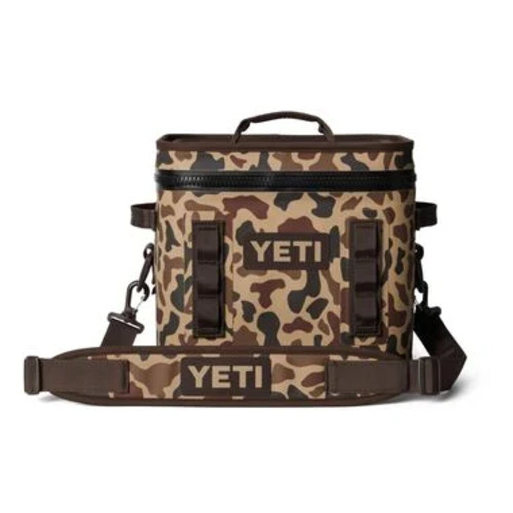 Yeti Hopper Flip 12 Backpack Soft Cooler - Wetlands Camo
