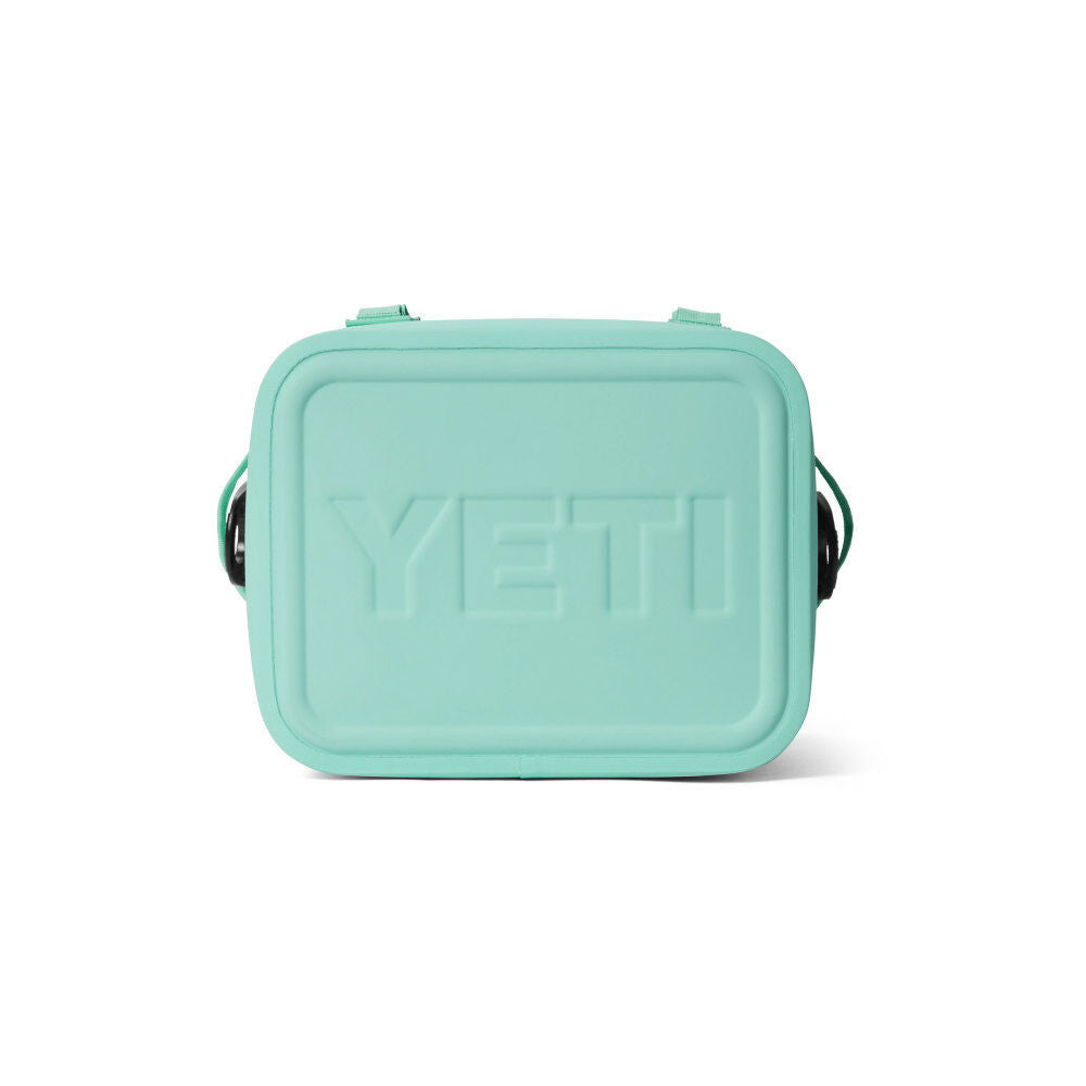 Yeti Hopper Flip 12 Seafoam Insulation Backpack Soft Cooler