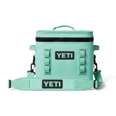 Yeti Hopper Flip 12 Seafoam Insulation Backpack Soft Cooler