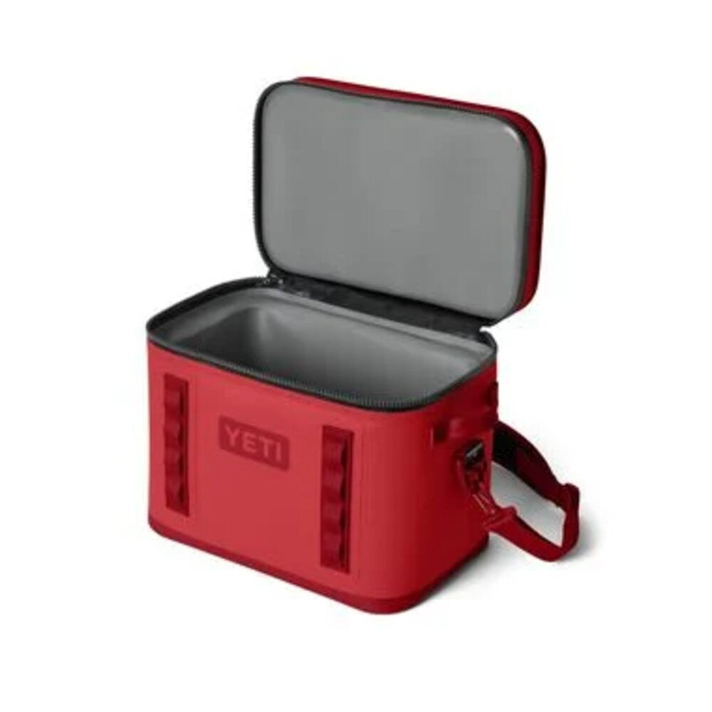 Yeti Hopper Flip 18 Flex Insulation Soft Cooler Rescue Red