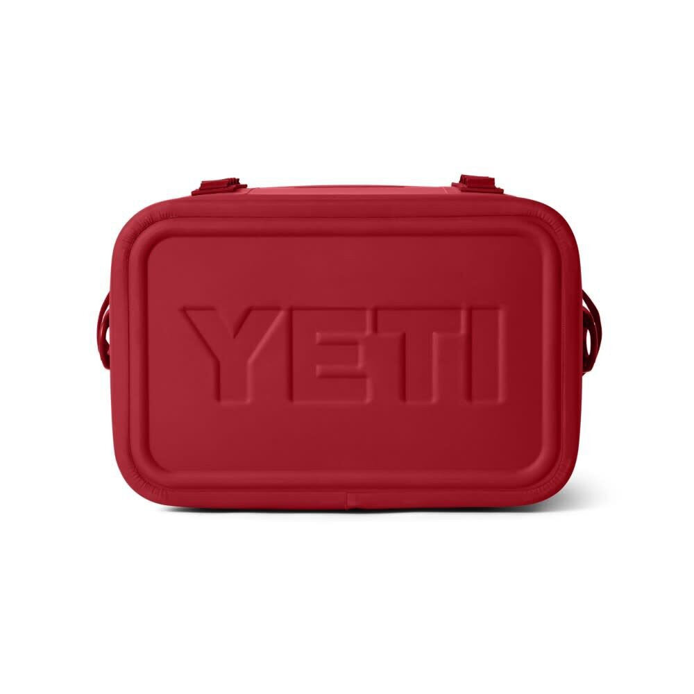 Yeti Hopper Flip 18 Flex Insulation Soft Cooler Rescue Red