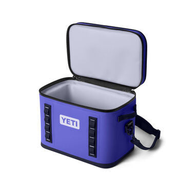 Yeti Hopper Flip 18 Flex Insulation Soft Cooler - Ultramarine Violet