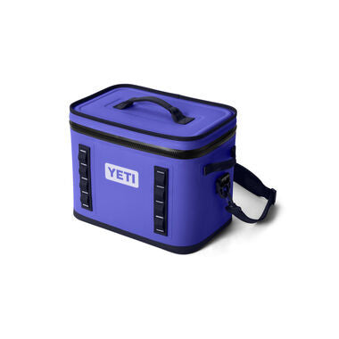 Yeti Hopper Flip 18 Flex Insulation Soft Cooler - Ultramarine Violet