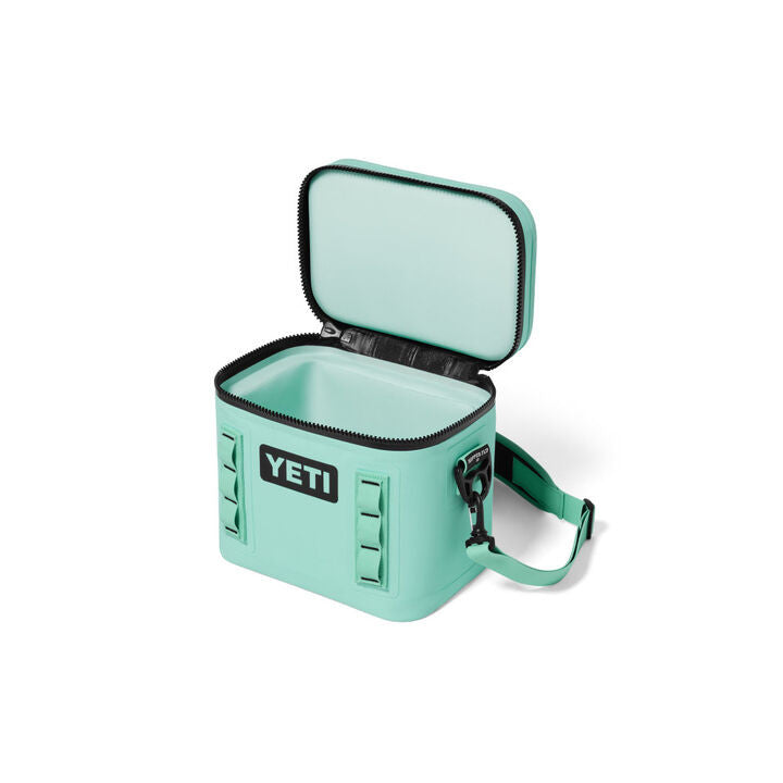 Yeti Hopper Flip 8 Soft Cooler - Seafoam