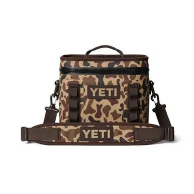 Yeti Hopper Flip 8 Soft Cooler - Wetlands Camo
