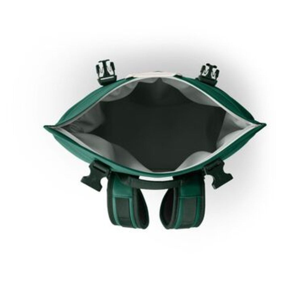 Yeti Hopper M12 Backpack Soft Cooler - Black Forest Green