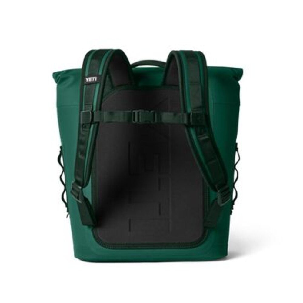 Yeti Hopper M12 Backpack Soft Cooler - Black Forest Green
