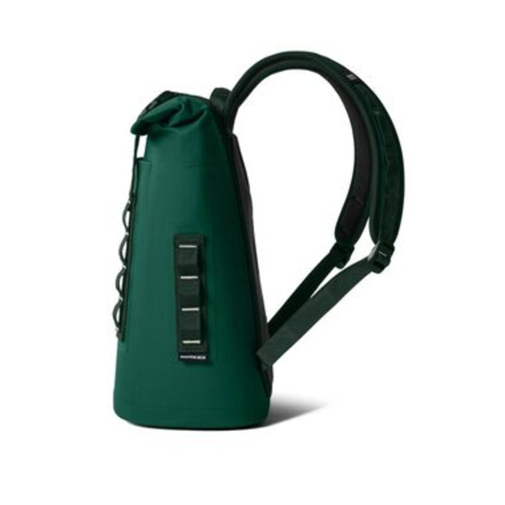 Yeti Hopper M12 Backpack Soft Cooler - Black Forest Green
