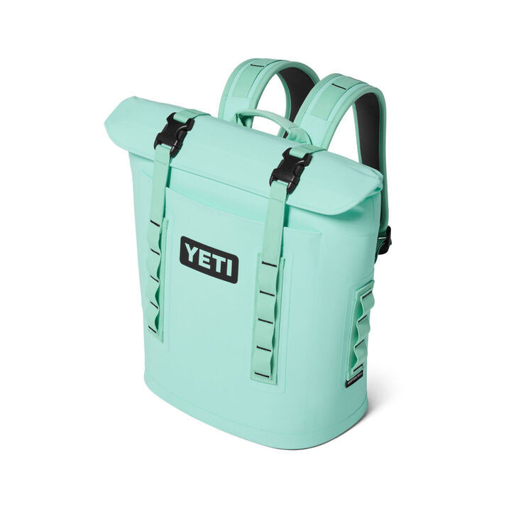 Yeti Hopper M12 Seafoam Insulation Backpack Soft Cooler