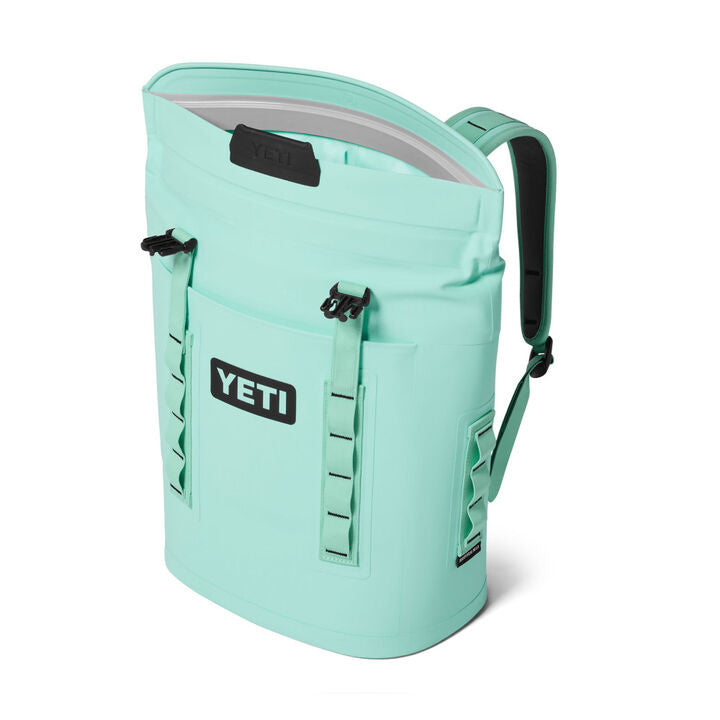 Yeti Hopper M12 Seafoam Insulation Backpack Soft Cooler