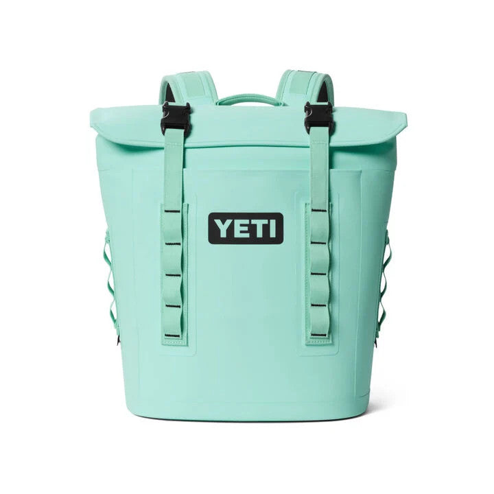 Yeti Hopper M12 Seafoam Insulation Backpack Soft Cooler